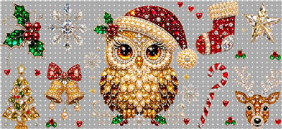 16oz Christmas-S  2078